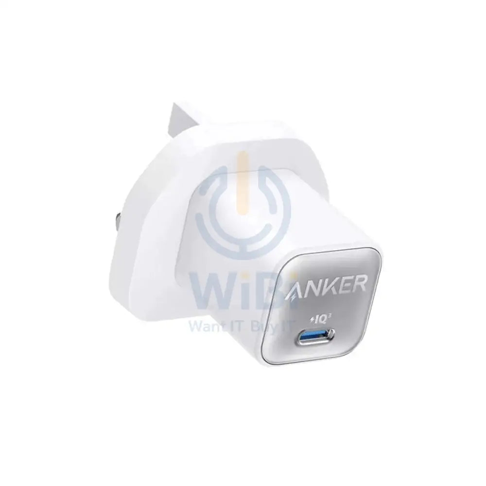 Anker 511 Charger (Nano 3 30W) -White Accessories > Power Adapters
