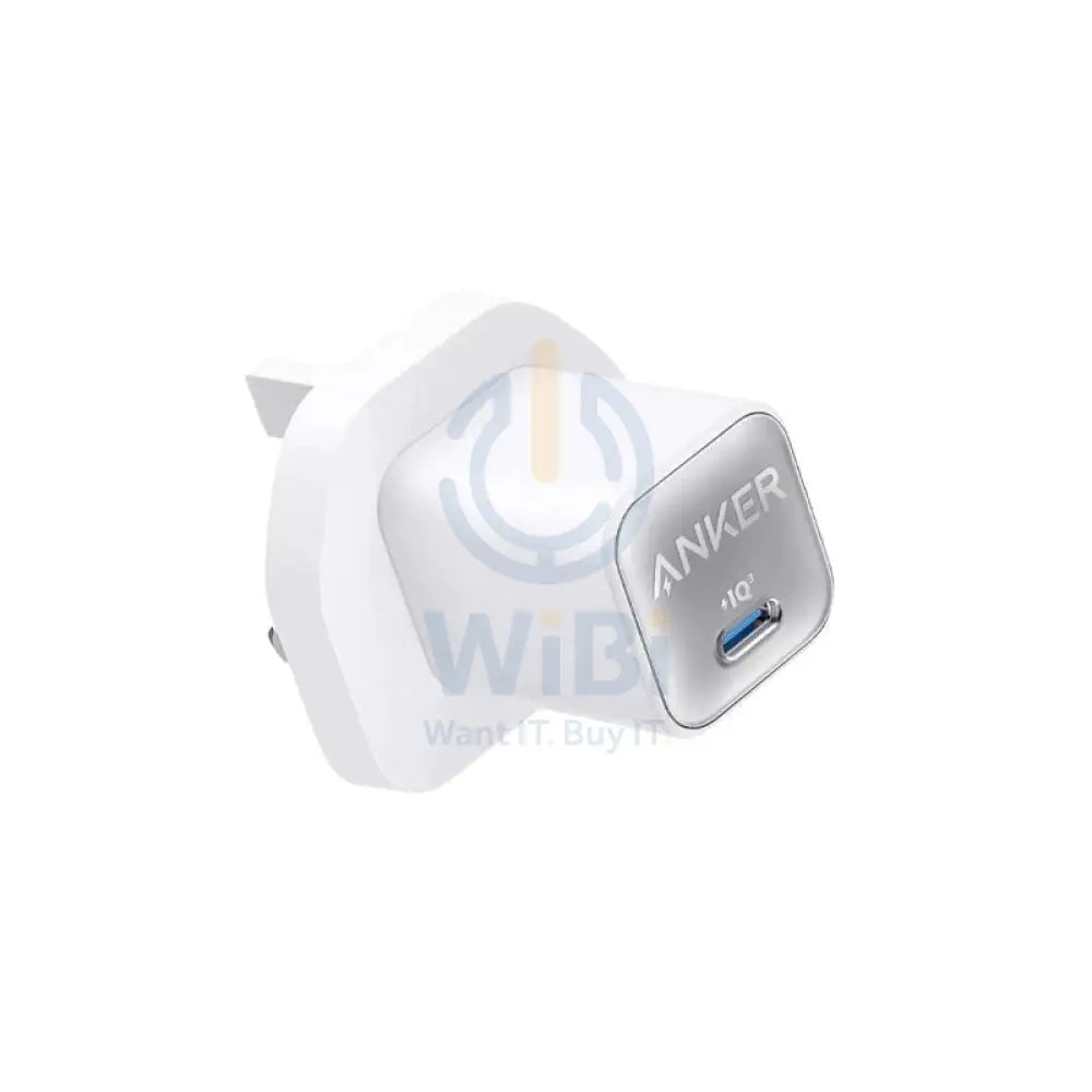 Anker 511 Charger (Nano 3 30W) -White Accessories > Power Adapters