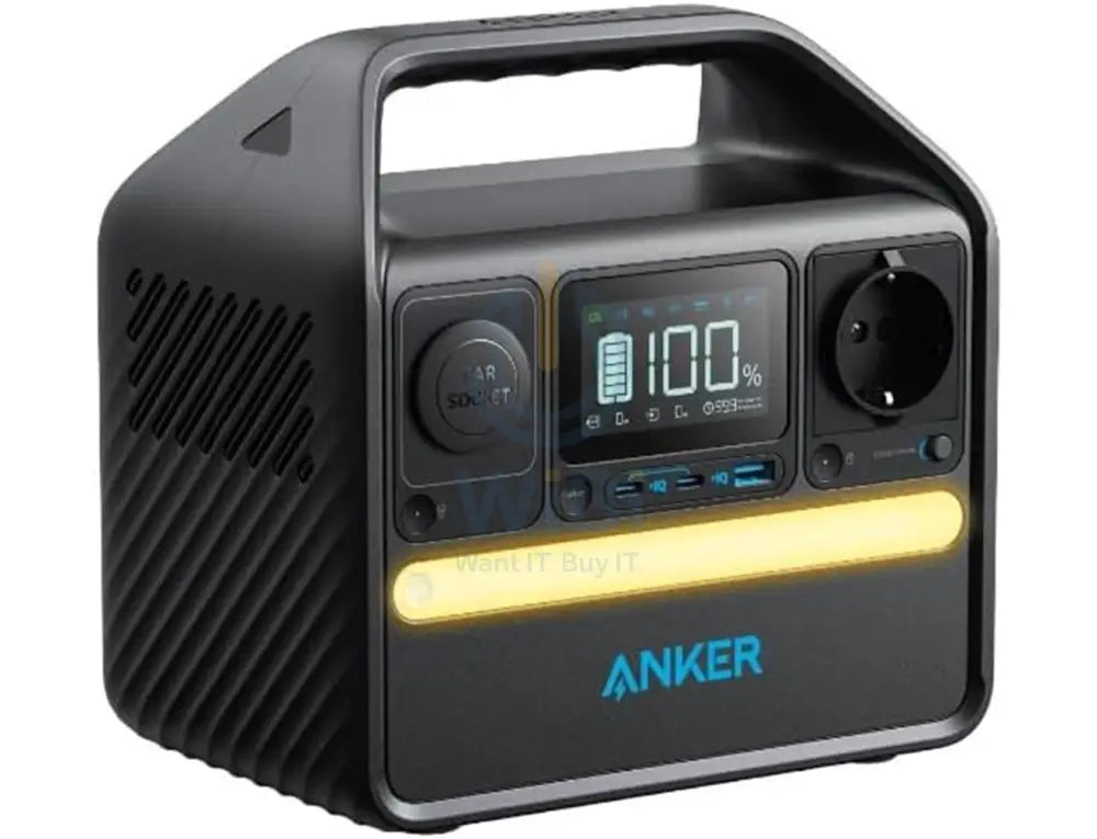Anker 522 Portable Power Station (300W / 320Wh) Accessories > Smart Devices