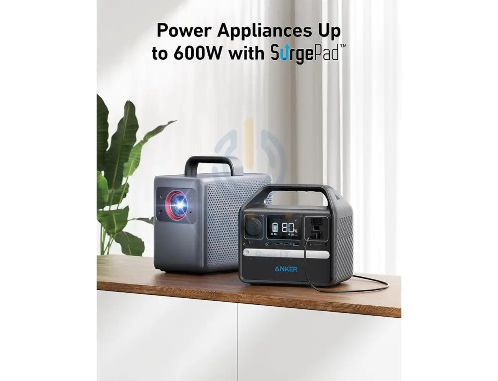 Anker 522 Portable Power Station (300W / 320Wh) Accessories > Smart Devices