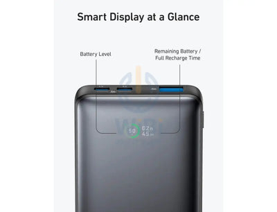 انكر 533 بنك طاقة 533 PD PowerCore - 10000 مللي أمبير / 25 واط / أسود اكسسوارات > بنك طاقة > عرض منطقة