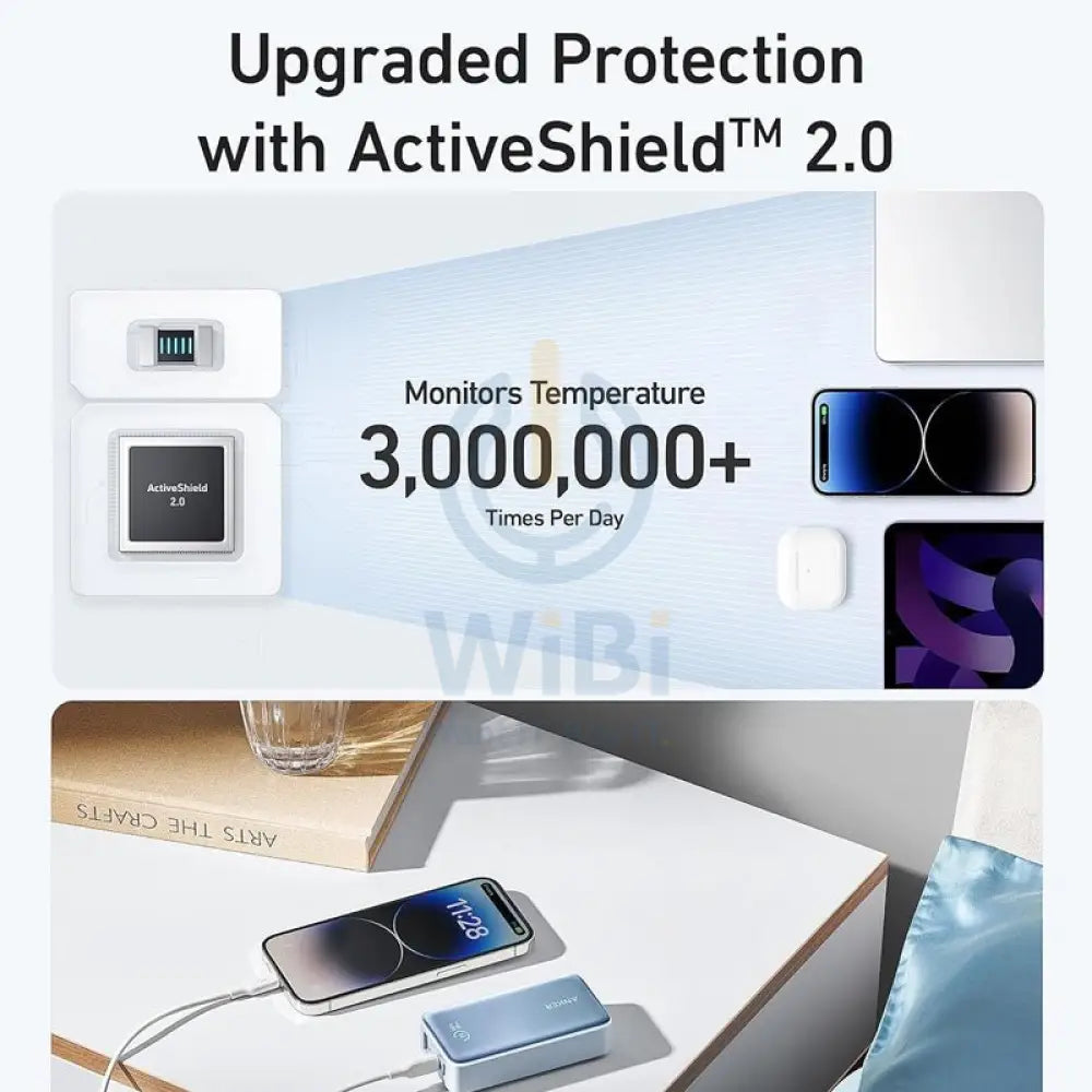 Anker 533 Power Bank - 30W / 10000 mAh / USB Accessories > Power Bank > Offer Zone