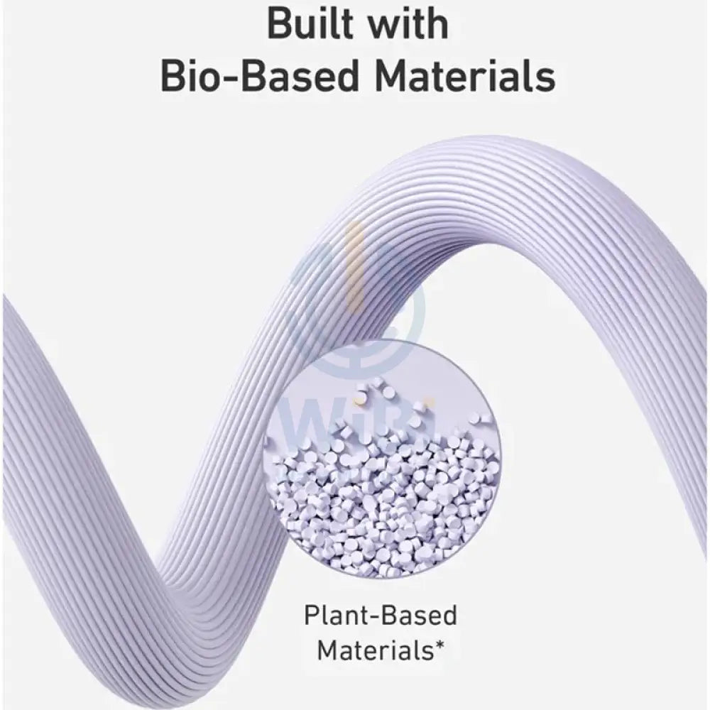 Anker 542 USB-C to Lightning Cable (Bio-Based) (0.9m/3ft) -Violet Accessories > Cables & Converters > Cables > Offer