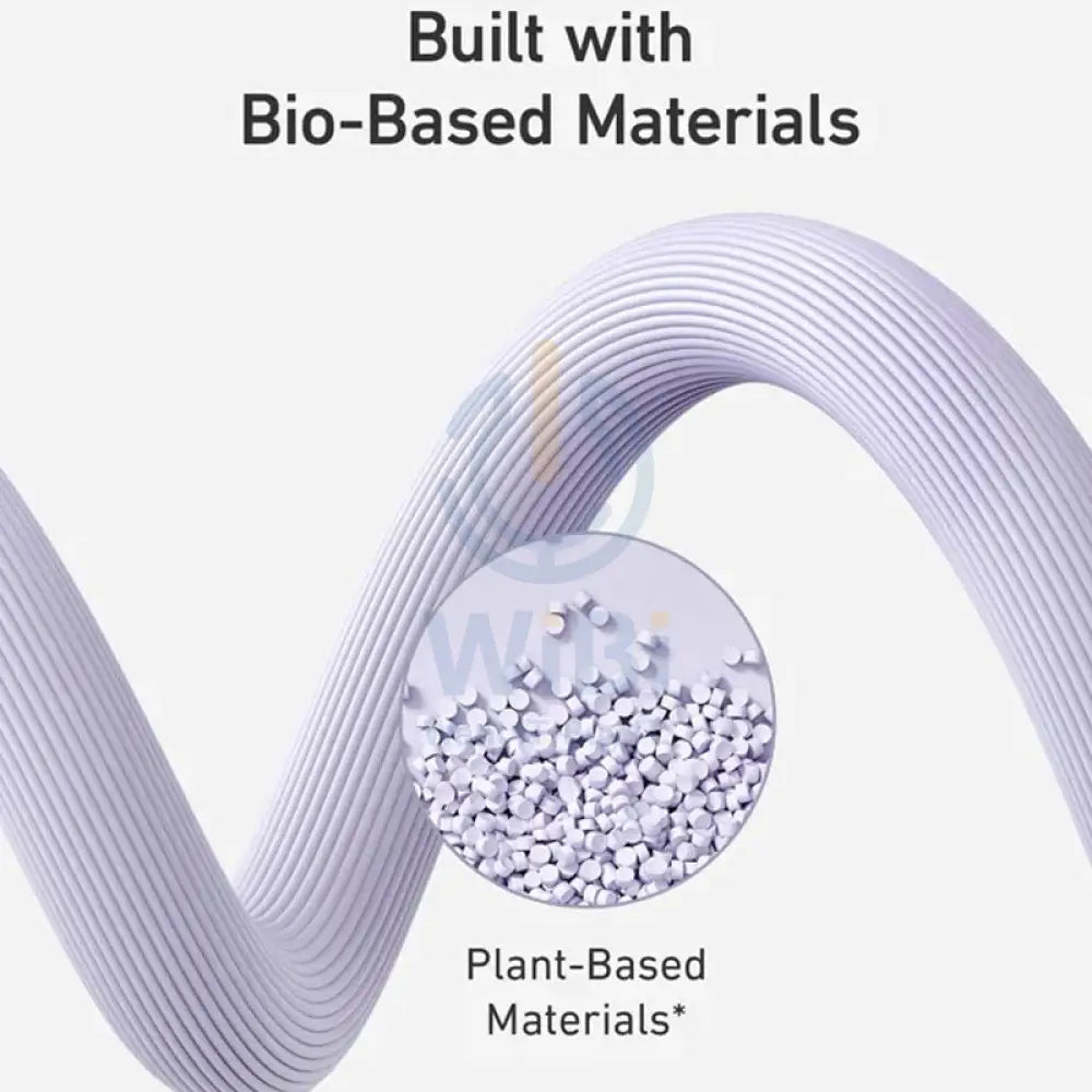 Anker 542 USB-C to Lightning Cable (Bio-Based) (1.8m/6ft) -Violet Accessories > Cables & Converters > Cables > Offer