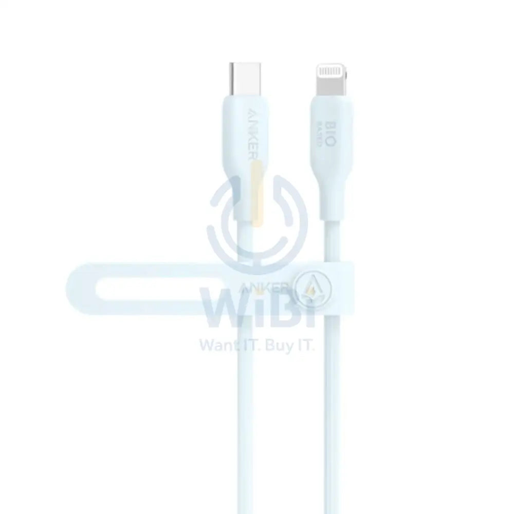 Anker 542 USB-C to Lightning Cable (Bio-Based) - 1.8m / White Accessories > Cables & Converters > Cables > Offer Zone