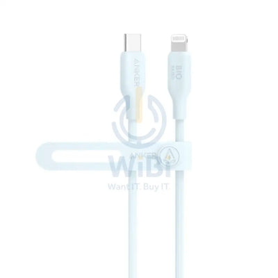 Anker 542 USB-C to Lightning Cable (Bio-Based) - 1.8m / White Accessories > Cables & Converters > Cables > Offer Zone