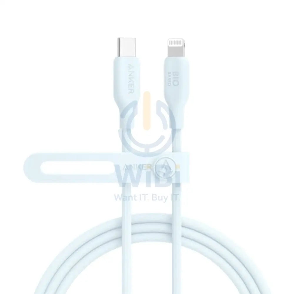 Anker 542 USB-C to Lightning Cable (Bio-Based) - 1.8m / White Accessories > Cables & Converters > Cables > Offer Zone
