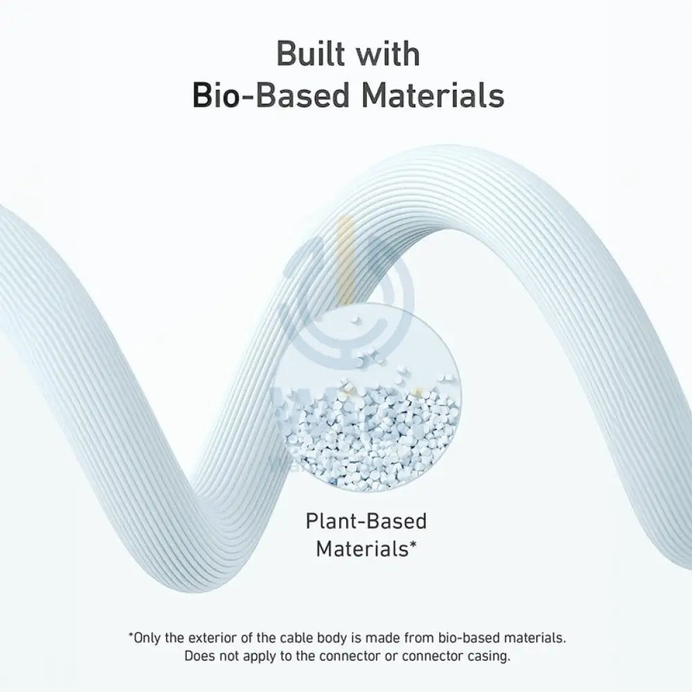 Anker 542 USB-C to Lightning Cable (Bio-Based) - 1.8m / White Accessories > Cables & Converters > Cables > Offer Zone