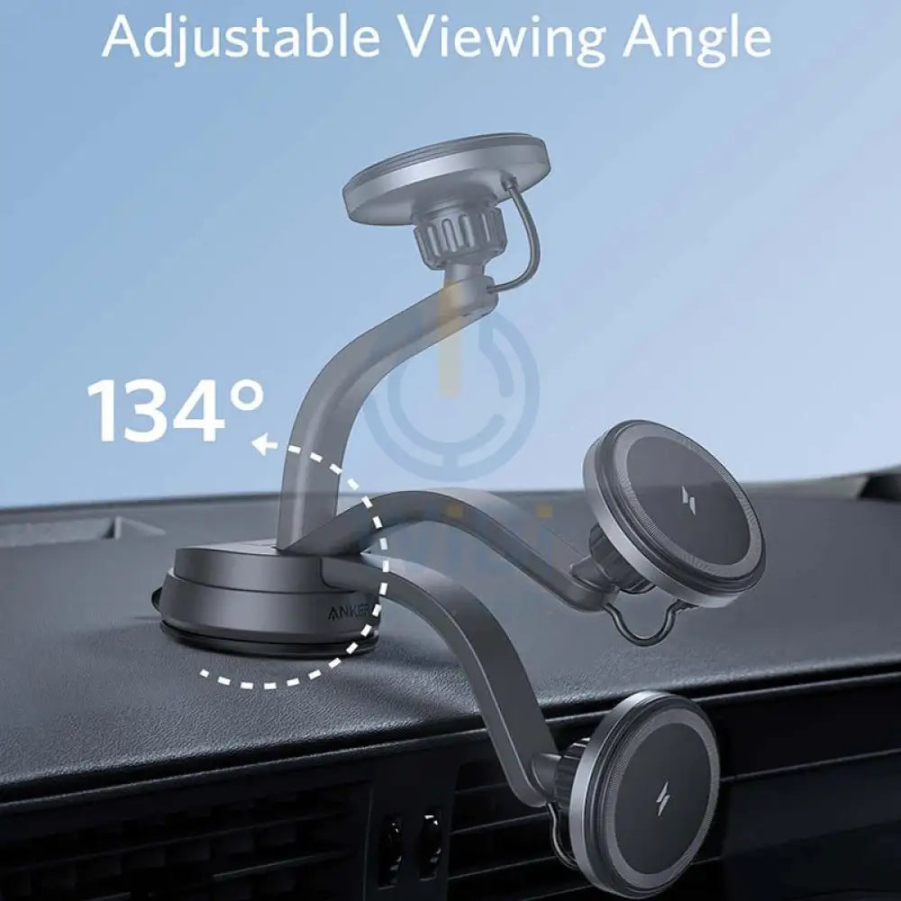 Anker 613 Magnetic Wireless Charger (MagGo) -Black Accessories > Power Adapters