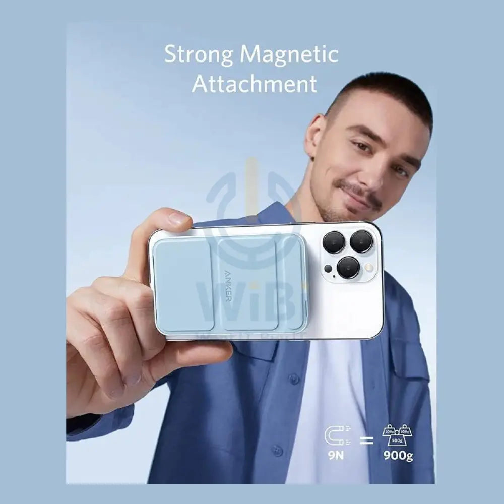 Anker 622 Magnetic Battery (MagGo) 5K - Wireless / Blue Accessories > Power Adapters