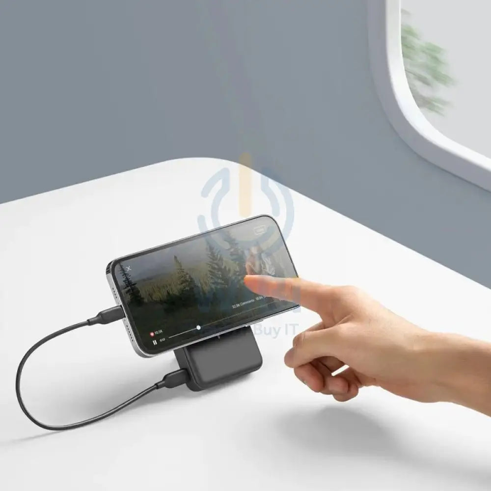Anker 633 Magnetic Battery (MagGo) 10K -Black Accessories > Power Adapters
