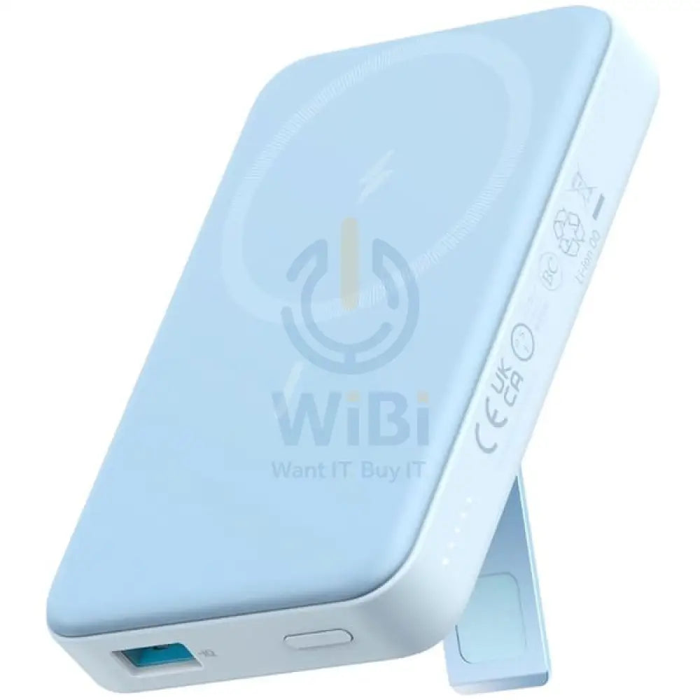 Anker 633 Magnetic Battery (MagGo) 10K - Wireless / Blue Accessories > Mobiles & Tablets > Mobiles > Mobile Holder