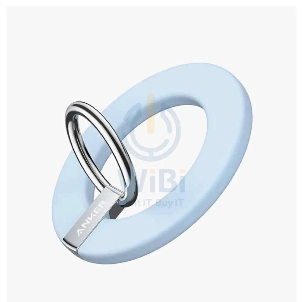 Anker 640 Magnetic Phone Grip (Maggo) - Misty Blue Accessories > Mobiles & Tablets