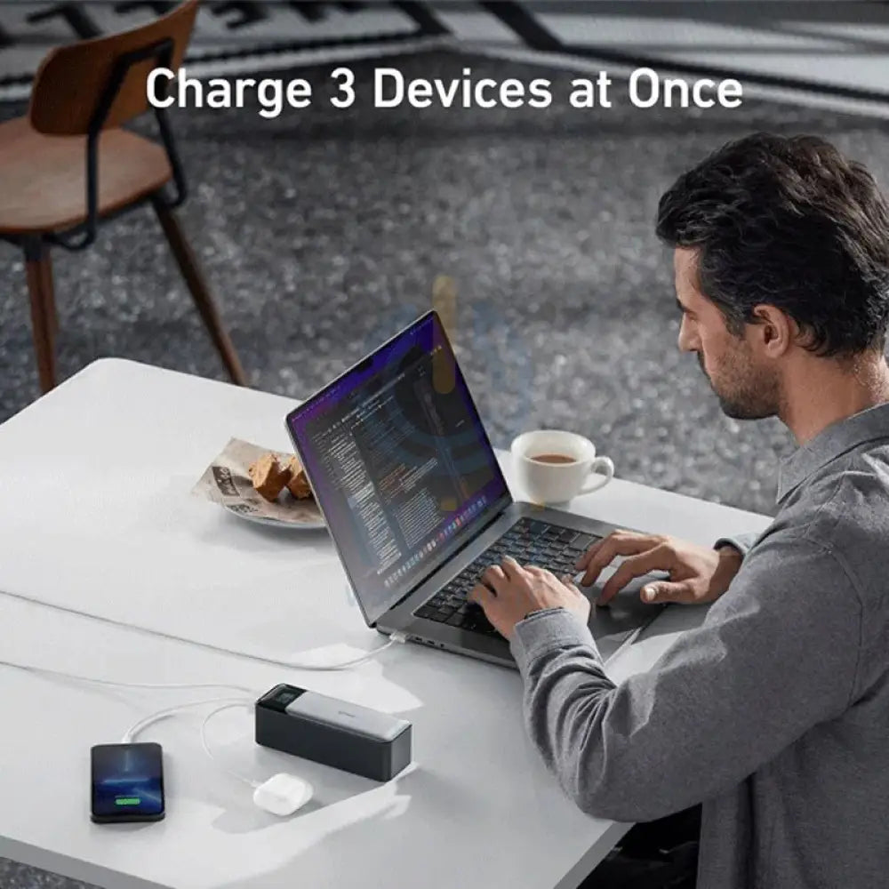 Anker 737 Power Bank GaNPrime 24000 PD 140W -Black Accessories > Power Bank