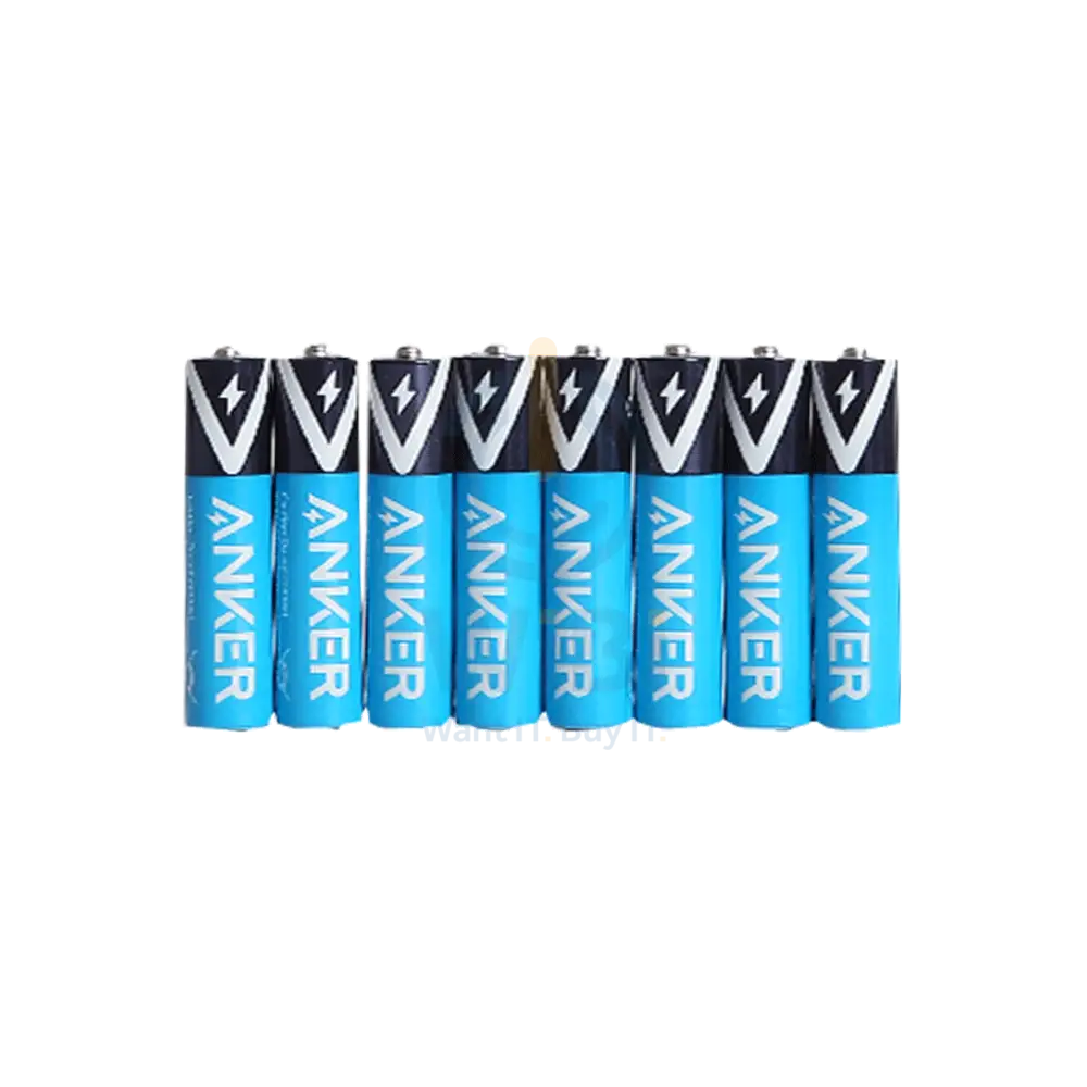Anker Alkaline AA Batteries – (pack of 8) Accessories > Other Peripherals