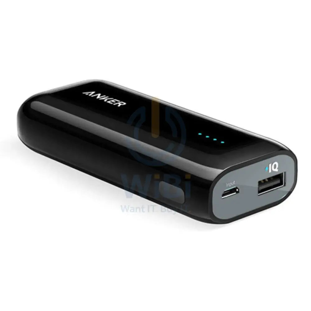 Anker Astro E1 Power Bank - USB-C / USB-A / 5200mAh / Black Accessories > Power Bank