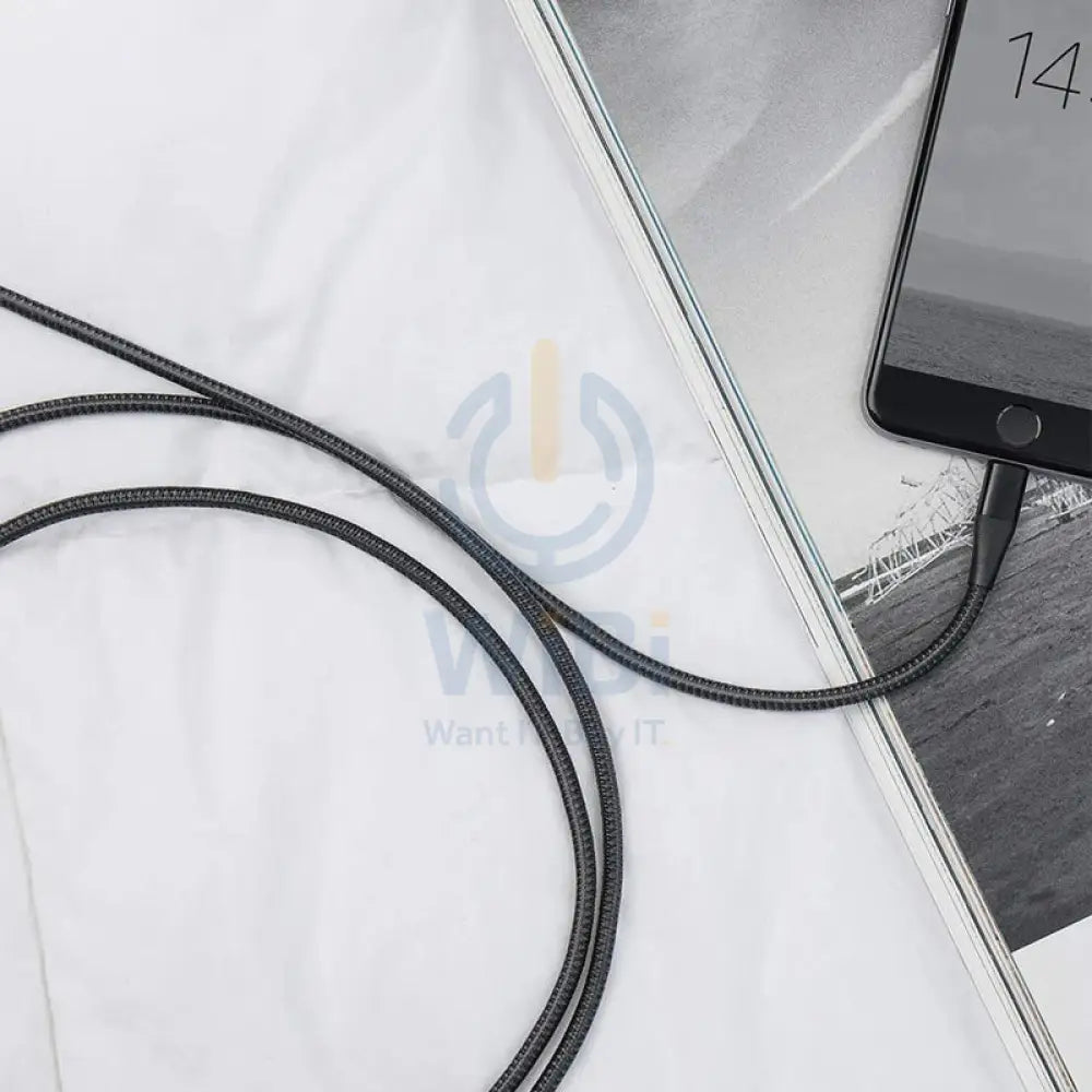 Anker C89 Powerline + II Lightning Cable - 0.9 Meter / Black Accessories > Cables & Converters > Cables