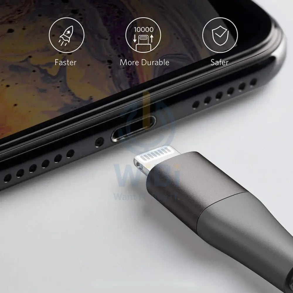 Anker C89 Powerline + II Lightning Cable - 0.9 Meter / Black Accessories > Cables & Converters > Cables