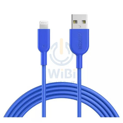 انكر 89 C89 باورلاين II لايتننج كابل - 1.8 متر / أزرق اكسسوارات > كبلات محولات > كبلات