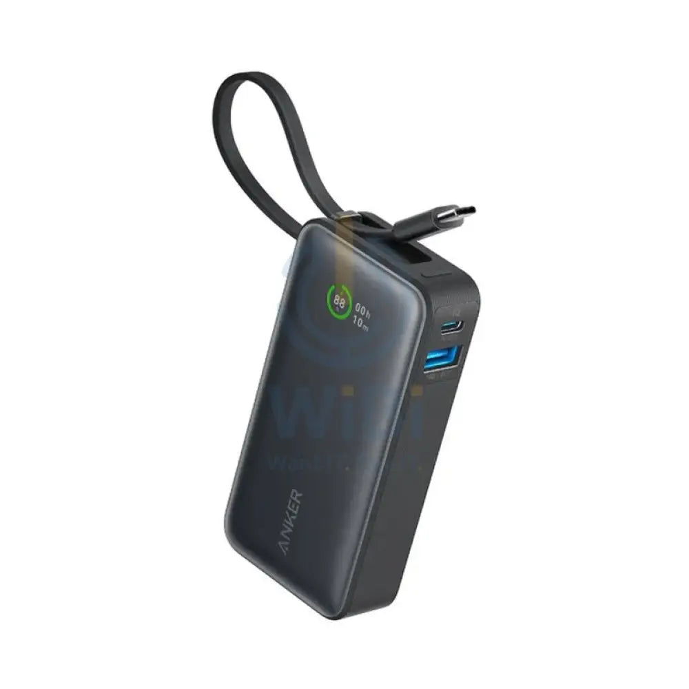 Anker Nano Power Bank - 30W / USB-C / 10000mAh PD / Black Accessories > Power Bank > Offer Zone