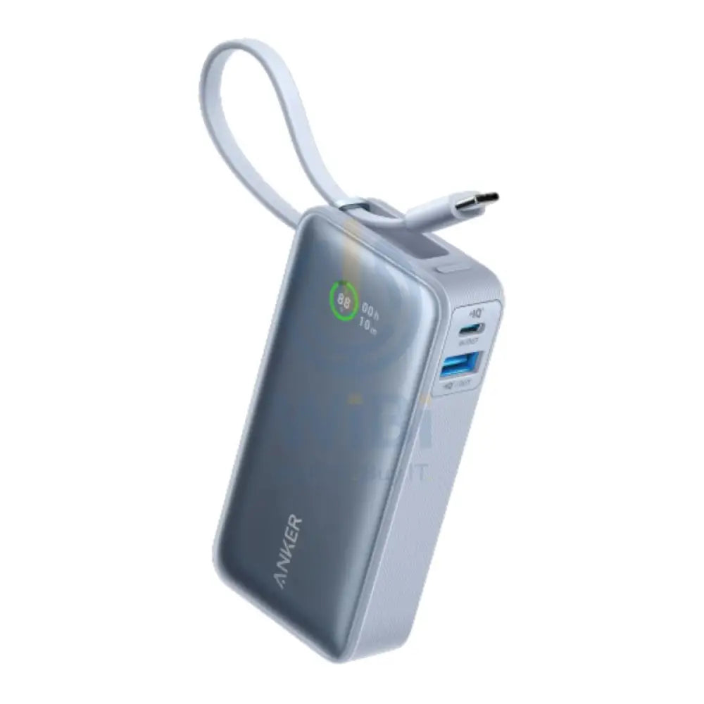 Anker Nano Power Bank - 30W / USB-C / 10000mAh PD / Blue Accessories > Power Bank > Offer Zone