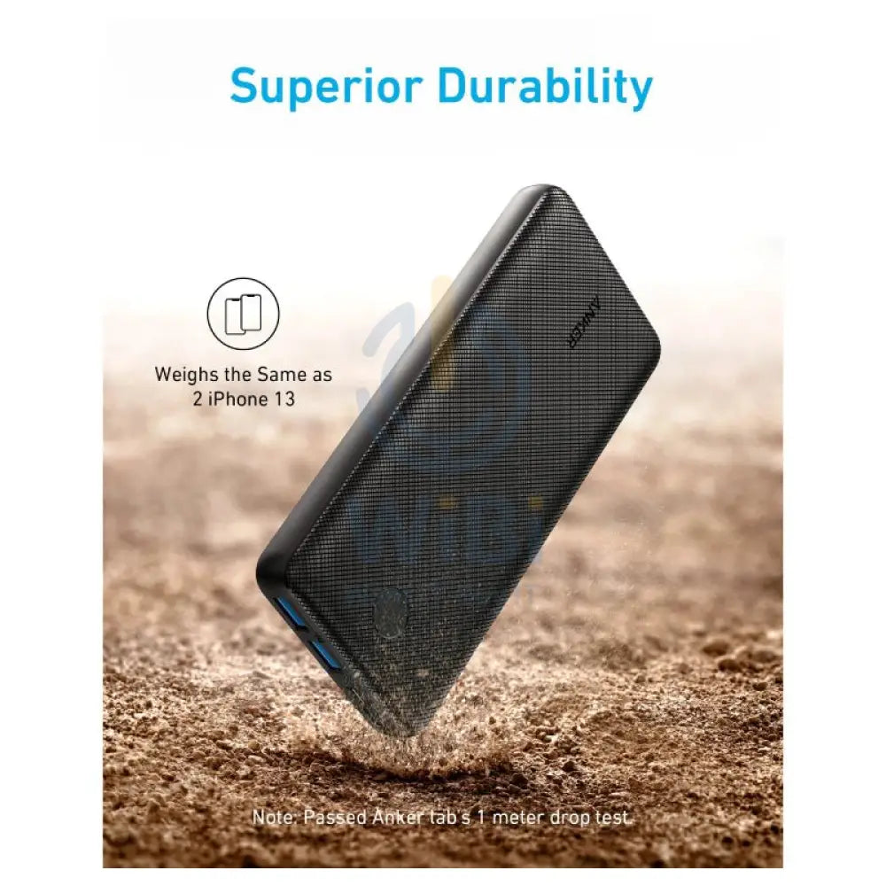 Anker PowerCore Essential Power Bank - 20000mAh / Black Accessories > Power Bank > Offer Zone