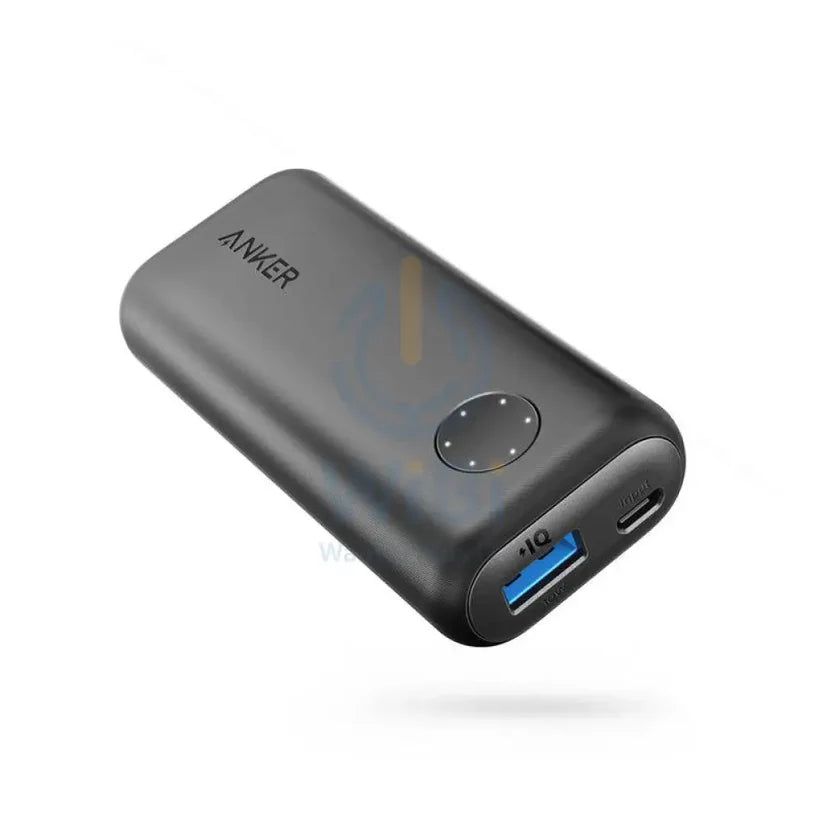 Anker PowerCore II Power Bank - 6700 mAh / Micro USB / USB-A / Black