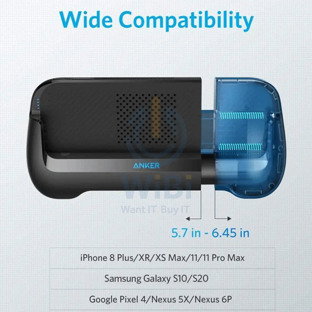 Anker PowerCore Play 6K Black Accessories > Power Bank