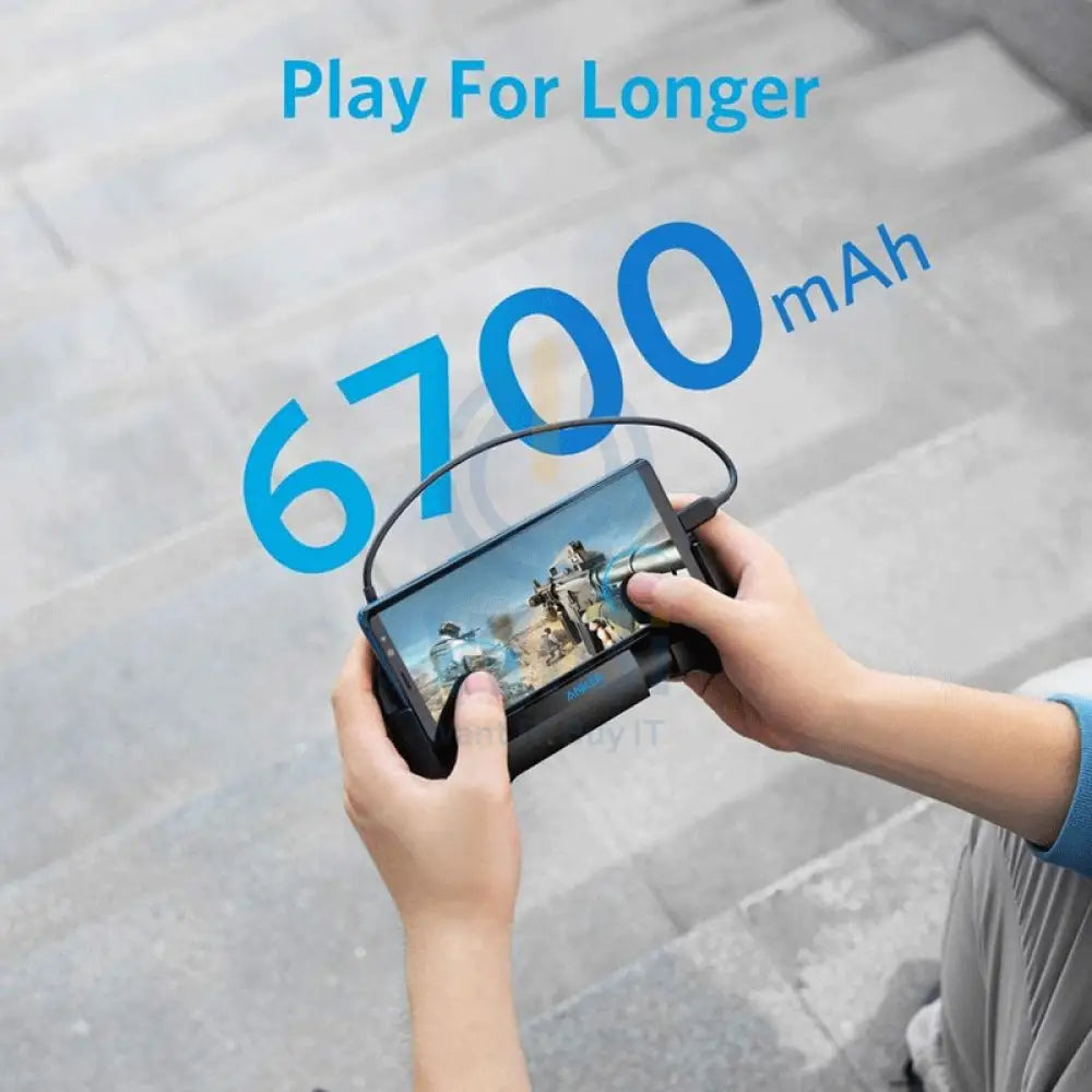 Anker PowerCore Play 6K Black Accessories > Power Bank