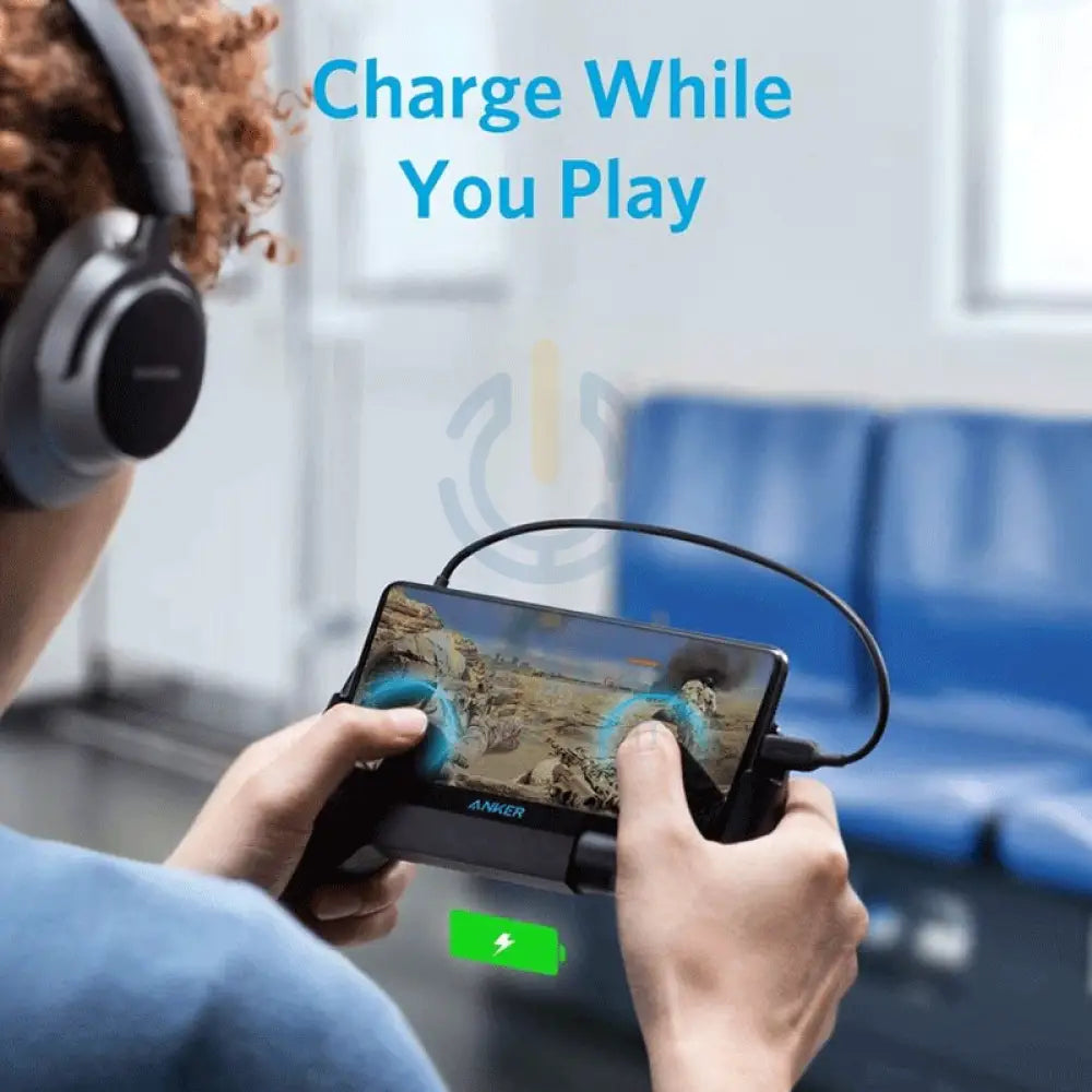 Anker PowerCore Play 6K Black Accessories > Power Bank