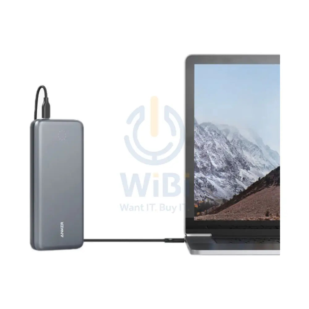 Anker PowerCore + Portable Charger - USB-C Hub / 19000mAh / 19000 PD Accessories > Power Bank