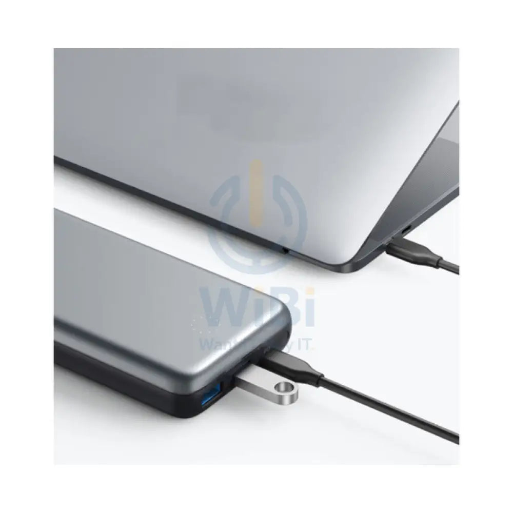 Anker PowerCore + Portable Charger - USB-C Hub / 19000mAh / 19000 PD Accessories > Power Bank