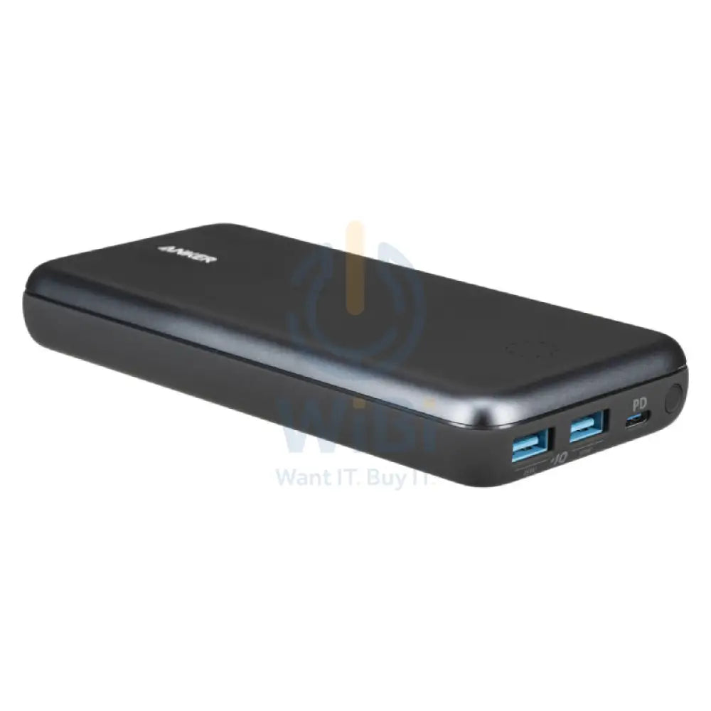 Anker PowerCore + Portable Charger - USB-C Hub / 19000mAh / 19000 PD Accessories > Power Bank