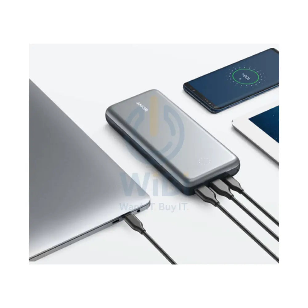 Anker PowerCore + Portable Charger - USB-C Hub / 19000mAh / 19000 PD Accessories > Power Bank