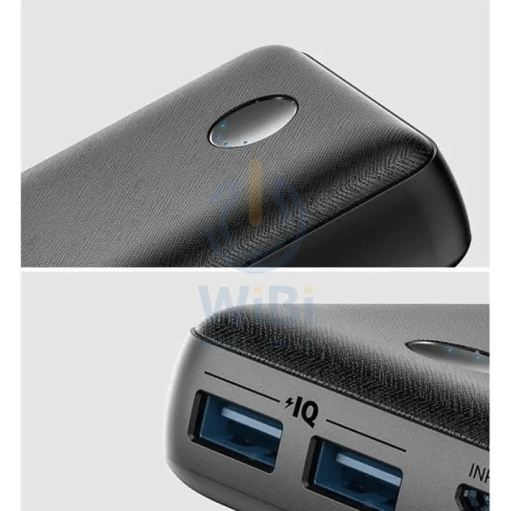 Anker PowerCore Power Bank - 10,000mAh / Black Accessories > Power Bank > Offer Zone