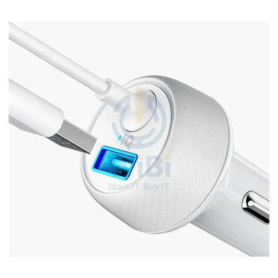Anker PowerDrive 2 Elite Car Charger with Lightning Cable - USB-A / White Accessories > Mobiles & Tablets > Mobiles >