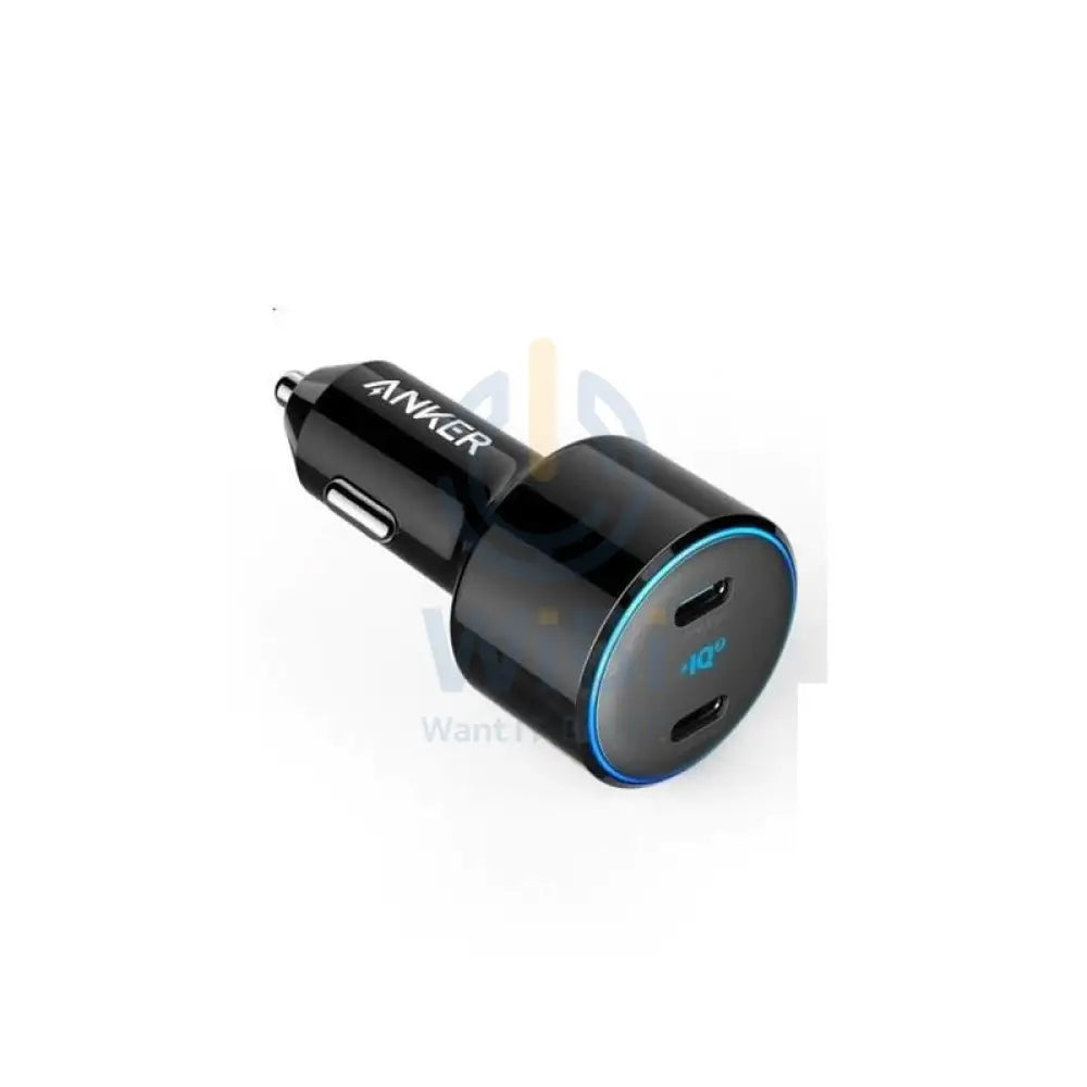 Anker PowerDrive + III Duo Black 48W & PIQ 3 - Black Accessories > Power Adapters