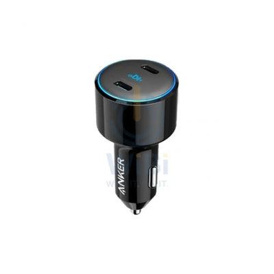 Anker PowerDrive+ III Duo Ultra-Compact High Speed Car Charger - 48W / USB-C / Black