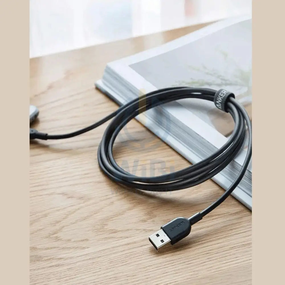 Anker PowerLine + II Lightning (3m/10ft) C89 - Black Accessories > Cables & Converters > Cables