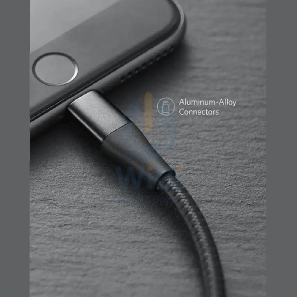Anker PowerLine + II Lightning (3m/10ft) C89 - Black Accessories > Cables & Converters > Cables