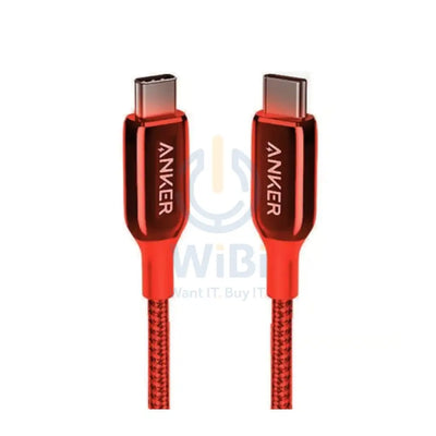 Anker PowerLine + III Charging Cable - USB-C / 1.8 Meter / Red Accessories > Cables & Converters > Cables
