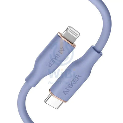 Anker PowerLine III Lightning Cable - USB-C / 0.9m / Purple Accessories > Cables & Converters > Cables > Offer Zone