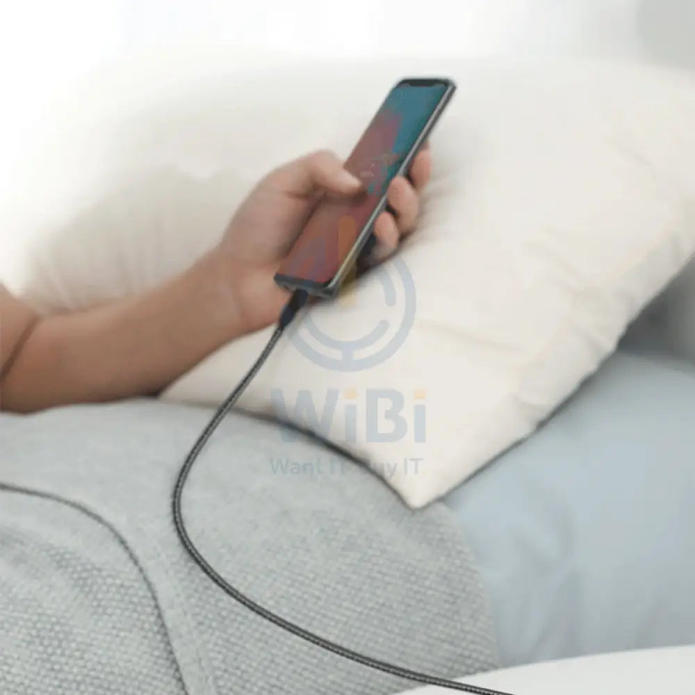 Anker PowerLine Select + USB-C to USB-C (1.8m/6ft) -Black Accessories > Cables & Converters > Cables