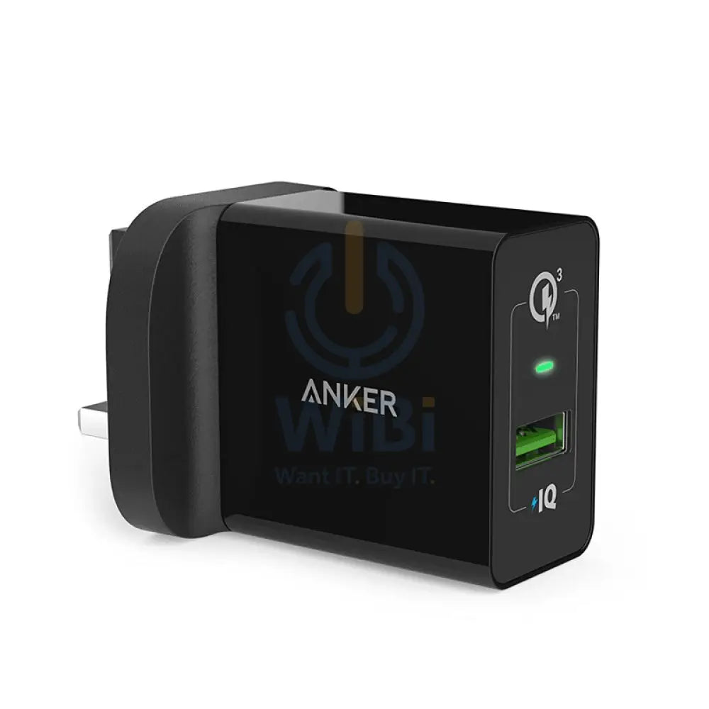 Anker PowerPort + 1 with QC3.0 and IQ (Black) Accessories > Power Adapters > Offer Zone
