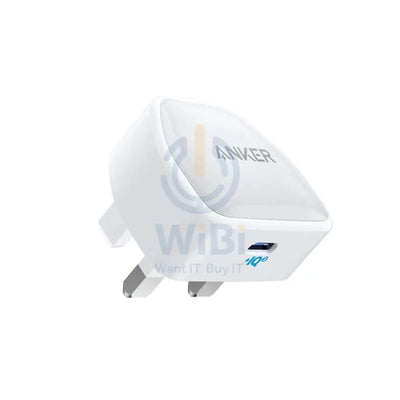 Anker PowerPort III Nano 20W Power Adapter - USB-C / White Accessories > Power Adapters