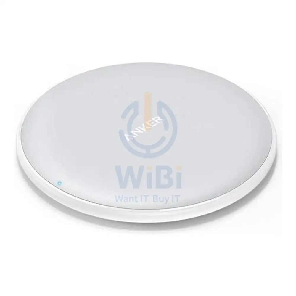 Anker PowerWave 7.5W Wireless Charging Pad - White Accessories > Power Adapters