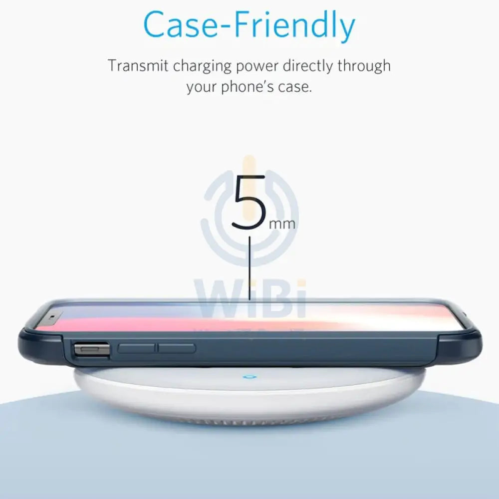 Anker PowerWave 7.5W Wireless Charging Pad - White Accessories > Power Adapters