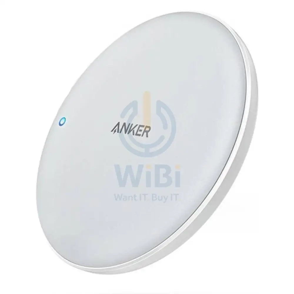 Anker PowerWave 7.5W Wireless Charging Pad - White Accessories > Power Adapters