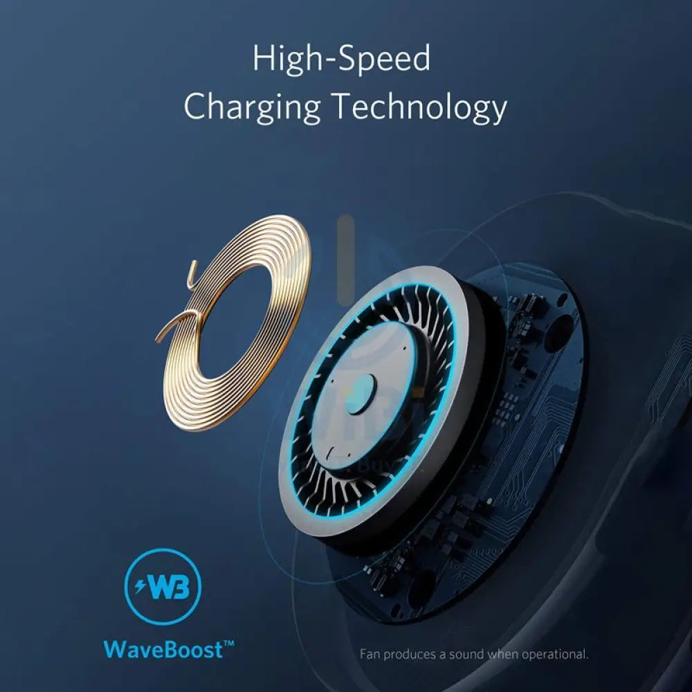 Anker PowerWave 7.5W Wireless Charging Pad - White Accessories > Power Adapters