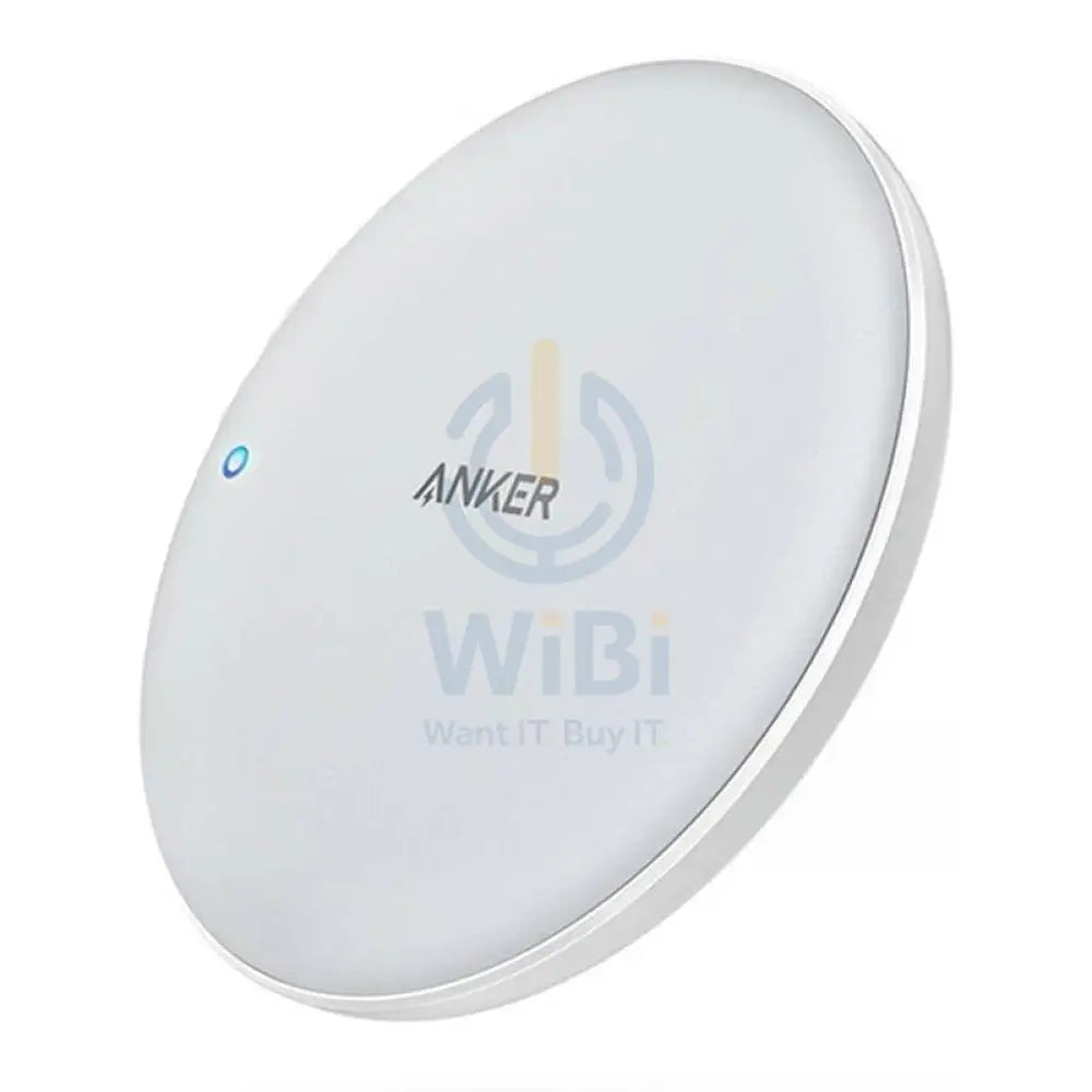 Anker PowerWave 7.5W Wireless Charging Pad - White Accessories > Power Adapters